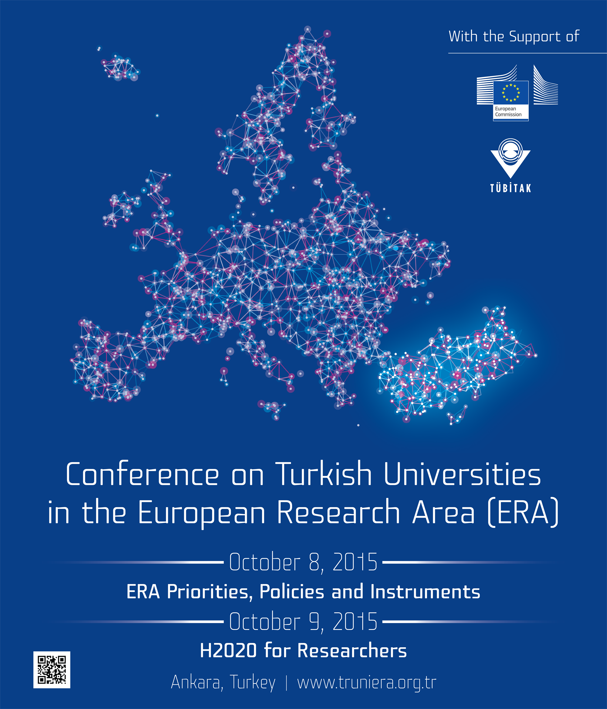 Conference: “Turkish Universities in the European Research Area” Ankara Hilton Hotel, October 8-9