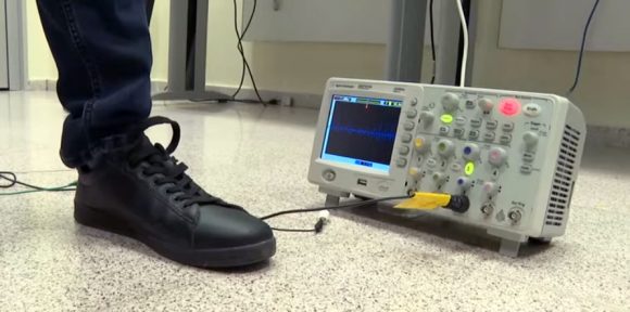 Health Monitoring with Fiber-Sensored Shoes