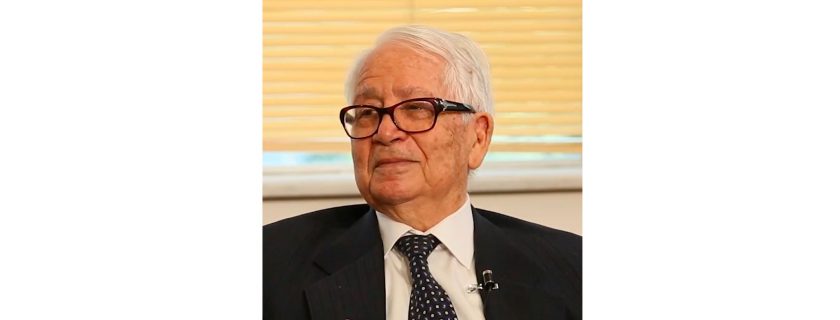 Bilkent Mourns the Loss of Prof. Mithat Çoruh, former rector of Bilkent University