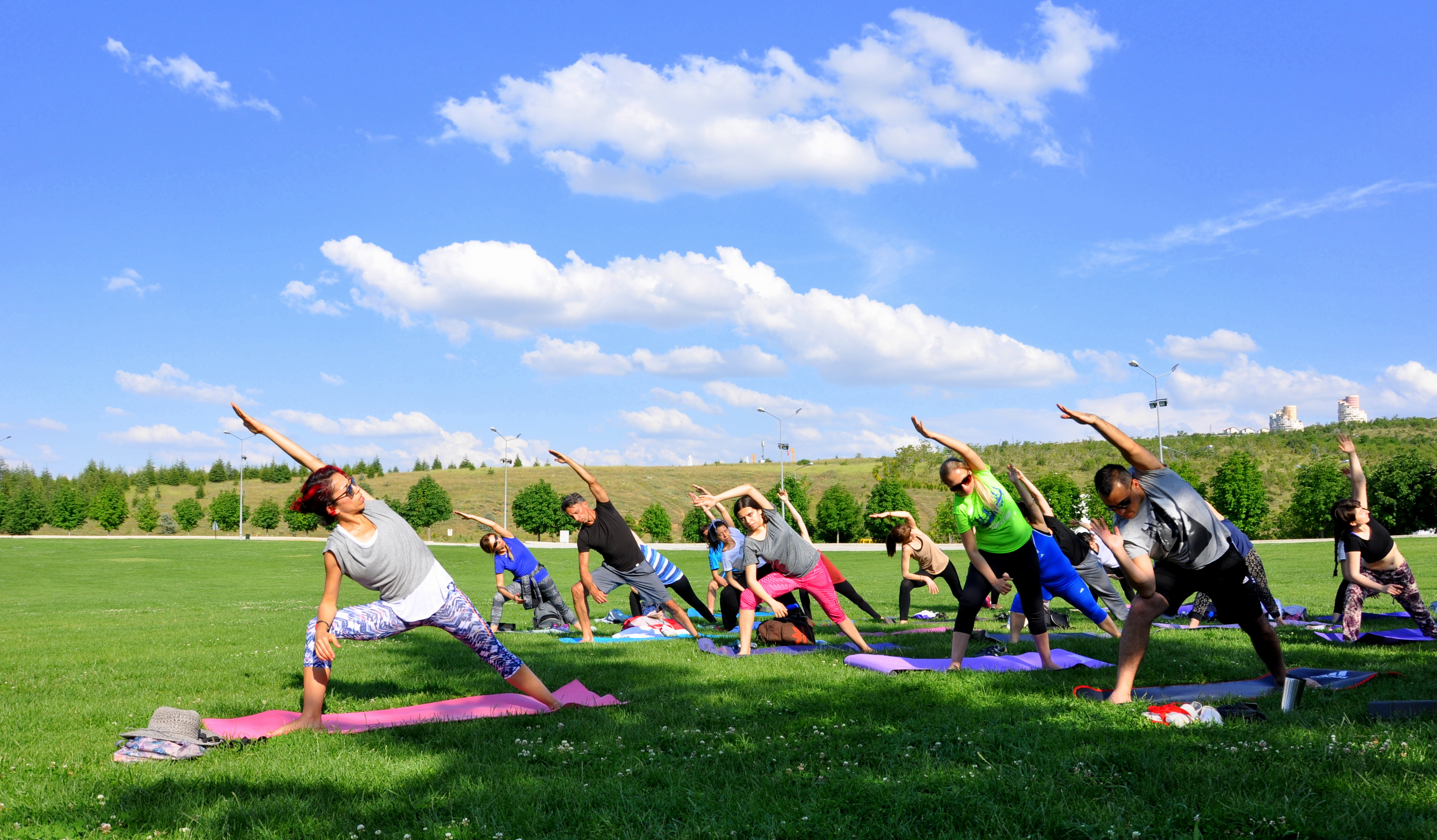 Uluslararası Yoga Günü Etkinliği Bilkent’te Yapıldı