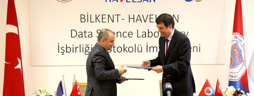 BiHa Lab Kuruluyor. Bilkent Üniversitesi ve Havelsan veri bilimi alanında işbirliği yapacak.