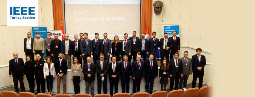 IEEE Türkiye Bilim Ödülleri Sahiplerini Buldu
